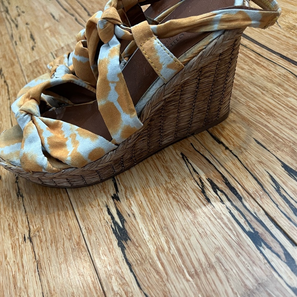 2 pairs of wedges 9.5 - Picture 6 of 13